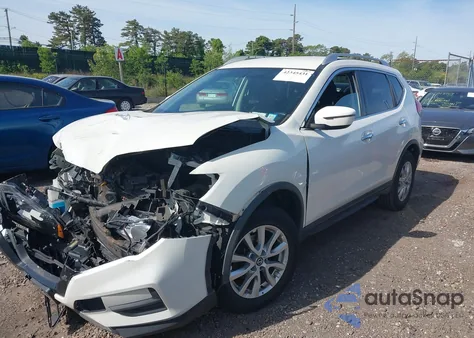 2017 Nissan Rogue S/Sv из США, поврежденный, VIN KNMAT2MV3HP572874